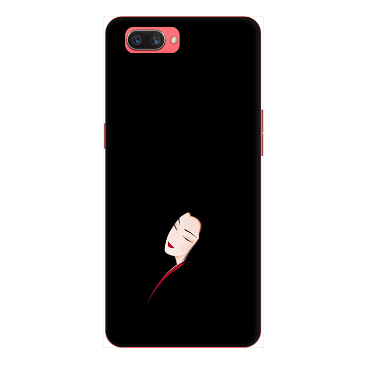 Ốp lưng điện thoại Realme C1 hình Mặt Người Mẫu 1