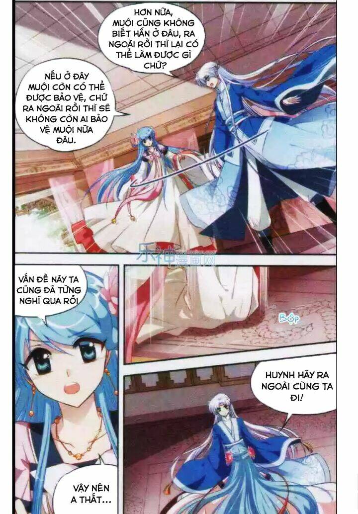 thâm quốc vật ngữ chapter 7 17