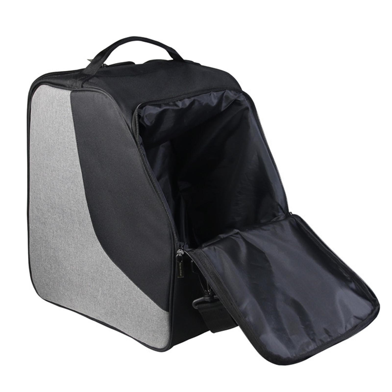 Durable Ski Boot Bag Large Capacity Cloth Backpack Snowboard Accessories