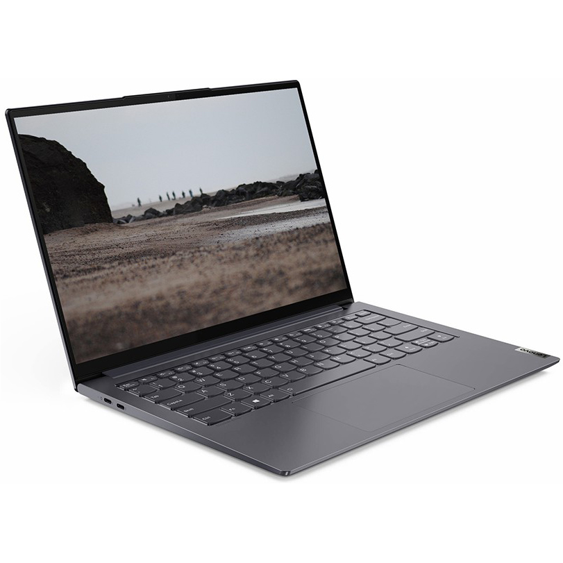 Laptop Lenovo Yoga Slim 7 Pro 14IHU5 O 82NH008TVN (i7-11370H / 16GB RAM / 1TB SSD / MX450 2GB / 14&quot; 2.8K / Win11 / Xám) - Hàng Chính Hãng