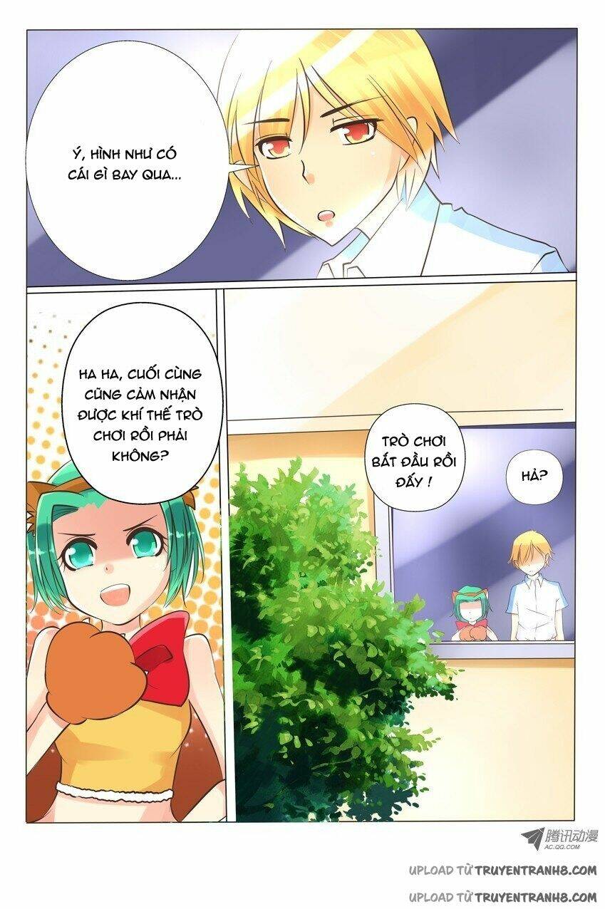 liên minh thiên kiều chapter 4 13