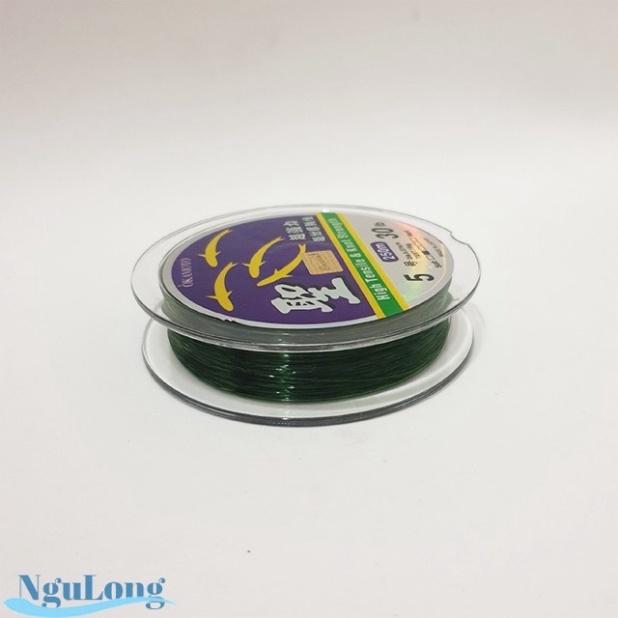 Cước Câu Cá Okamoto 250m (cước thánh/ 4 con cá