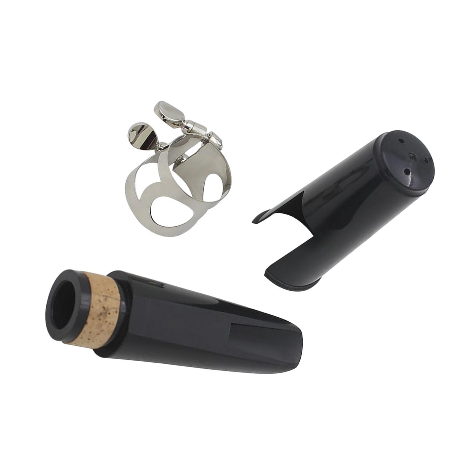 Instrument Clarinet Mouthpiece Kit Replacement Parts Clarinet Reeds for Clarinet Bakelite