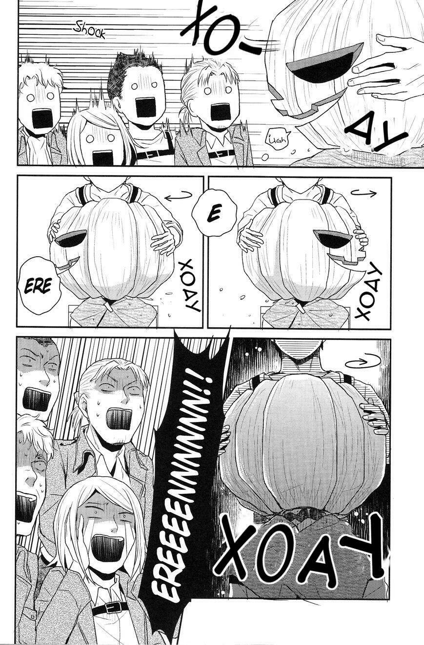 doujinshi về đội trưởng levi: hóa trang chapter 1 27