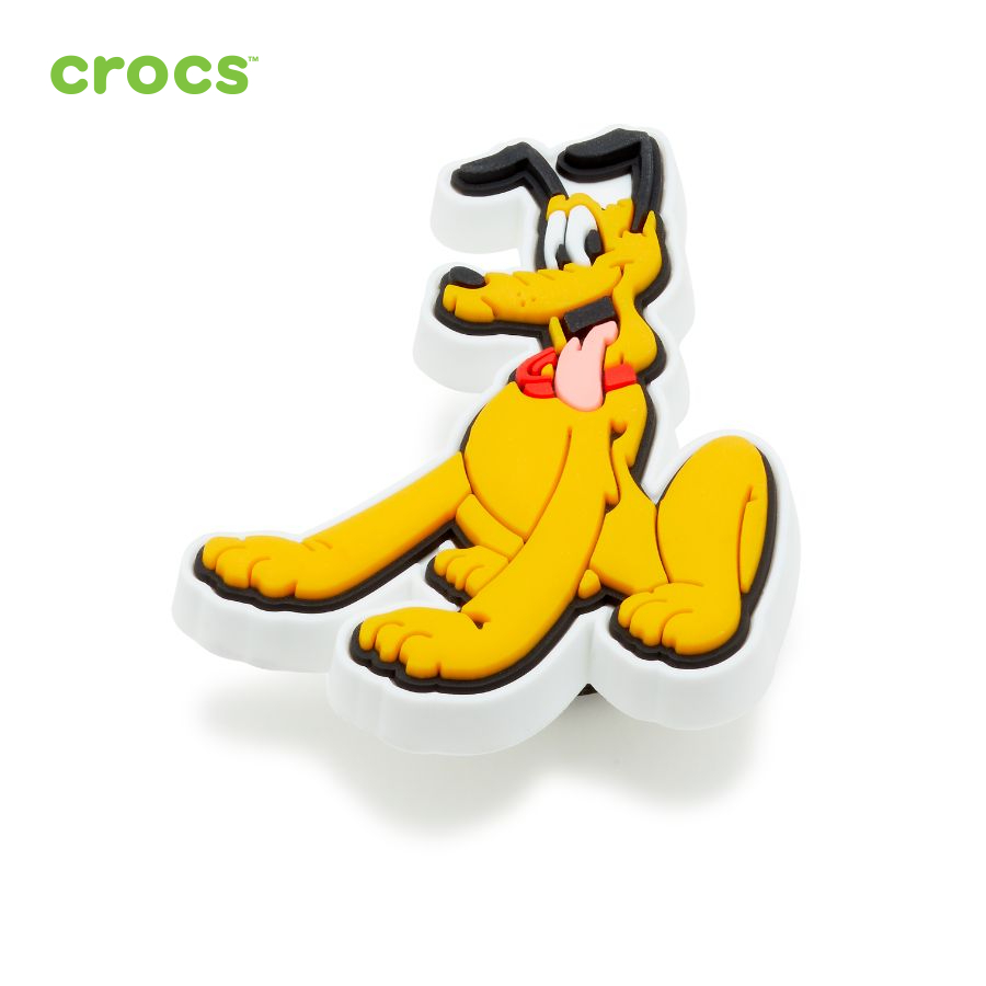 Sticker nhựa jibbitz unisex Crocs Disneys Pluto Character