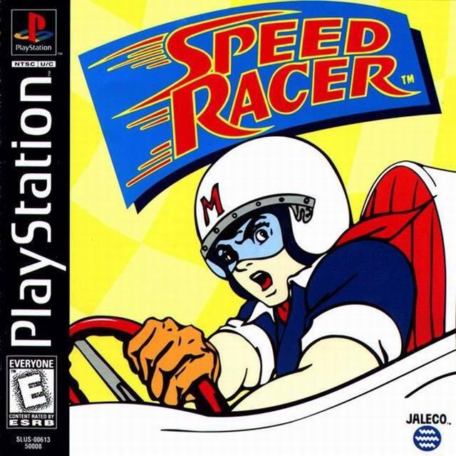 Game ps1 speed racer ( Game đua xe ps1 )