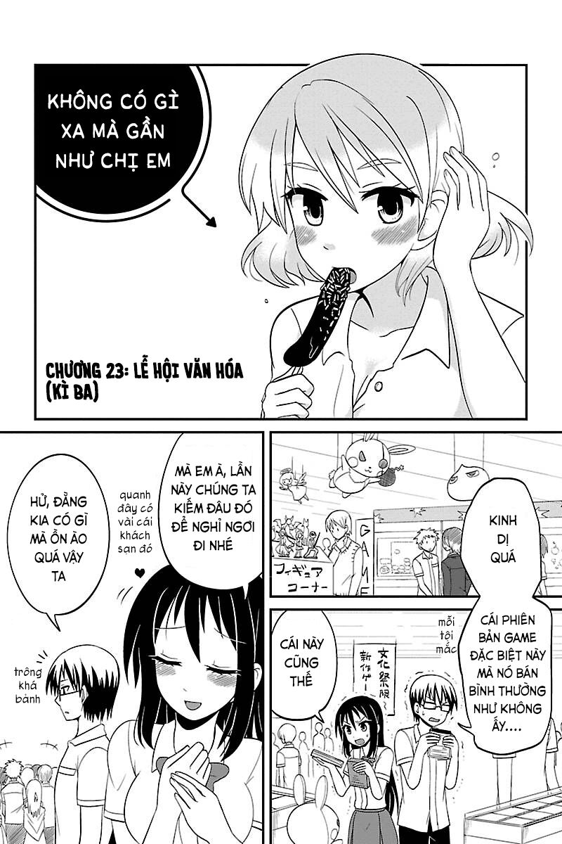 kyoudai hodo chikaku tooimono wa nai chapter 23 1