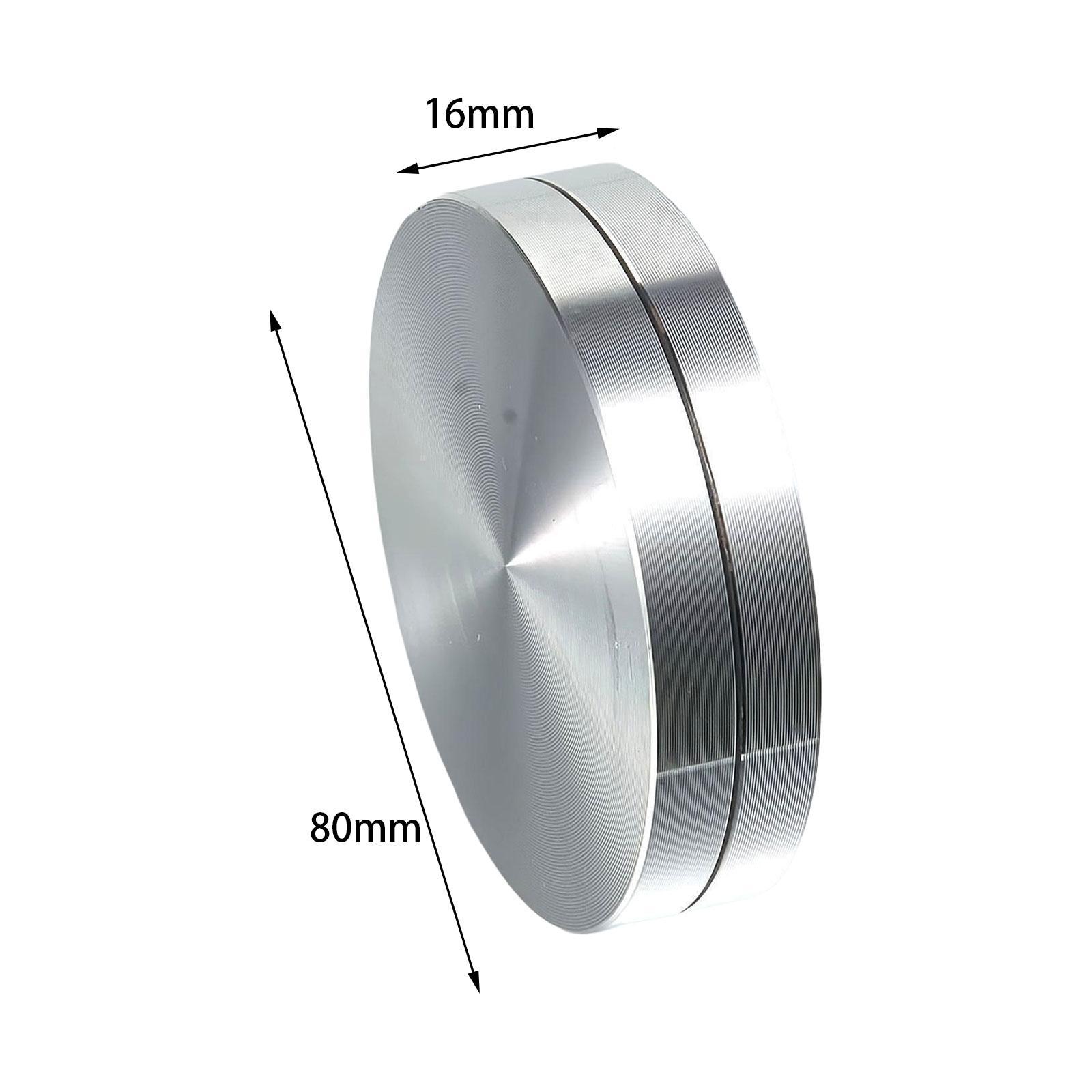 Turntable Bearing Metal for Rotating Plate Glass Table Cake Decorating Stand