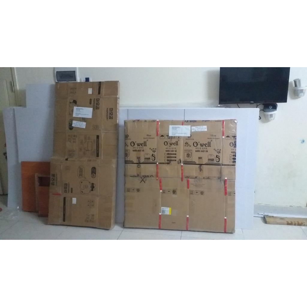 Bìa mô hình khổ vuông 50x50cm - 2mm 3mm 4mm 5mm -