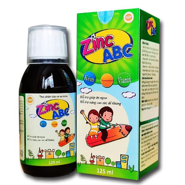 Bổ sung Kẽm, Vitamin B và Thymomodulin - ABC ZinC