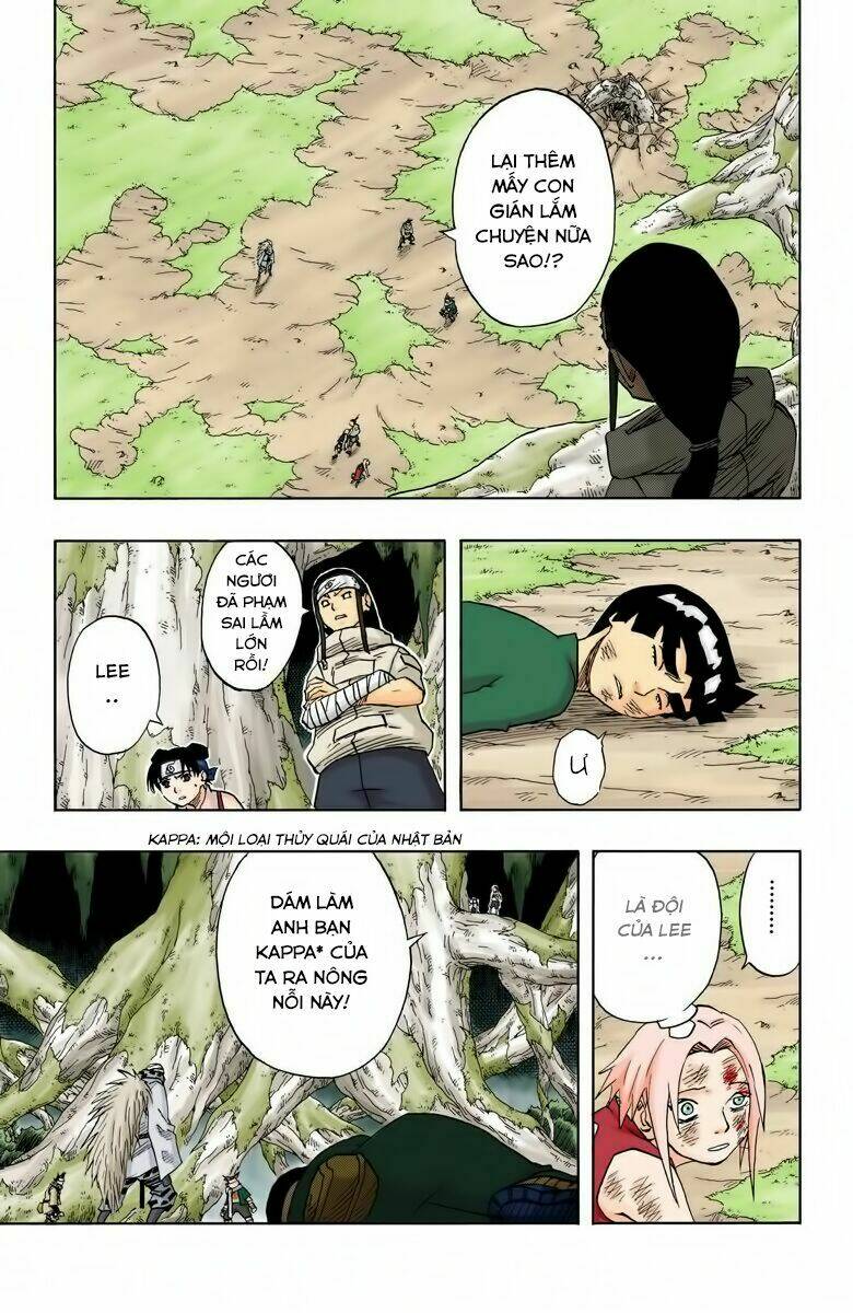 cửu vĩ hồ ly màu chapter 55 16