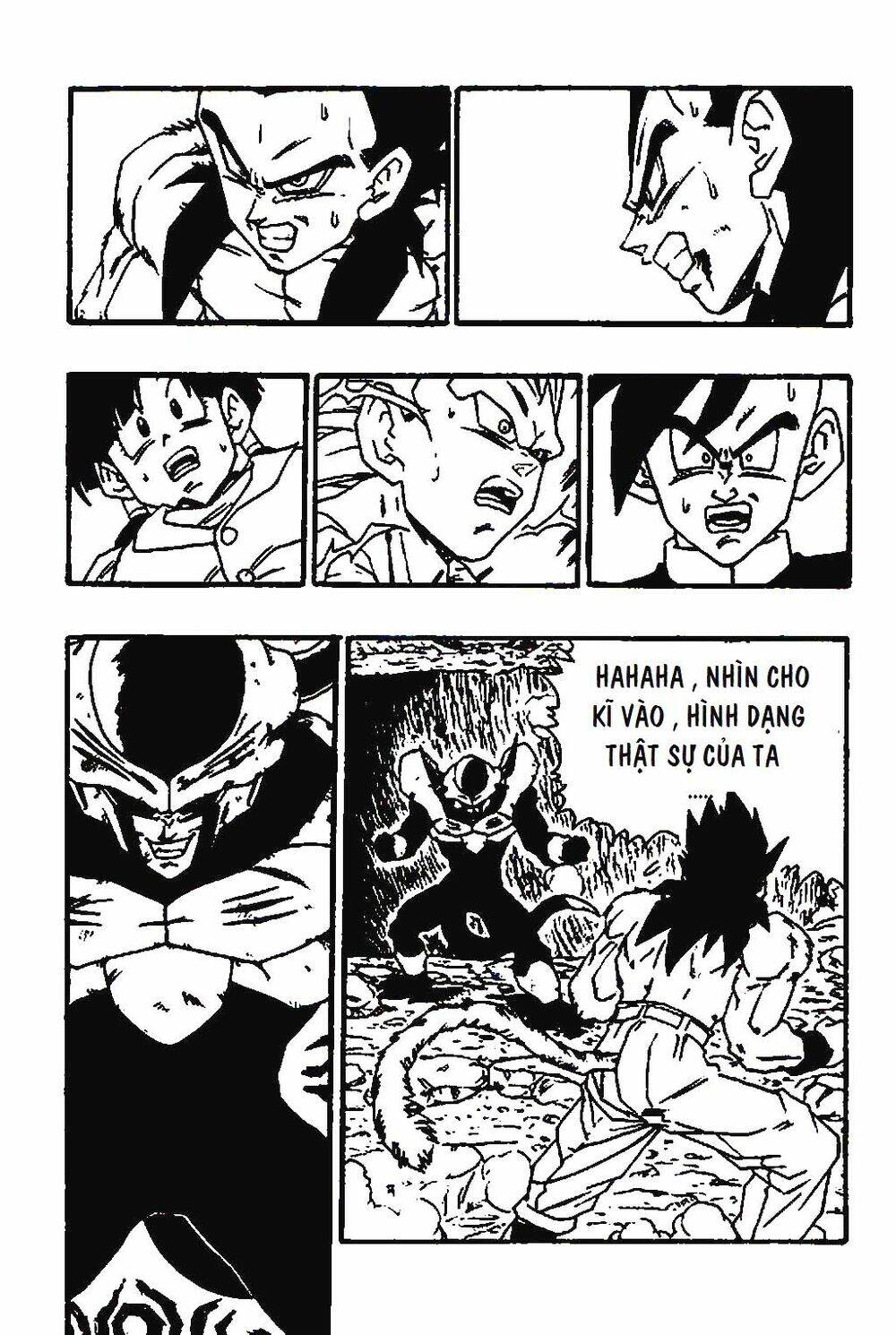 thế giới ngọc rồng - con trai frieza: ize chapter 3 11