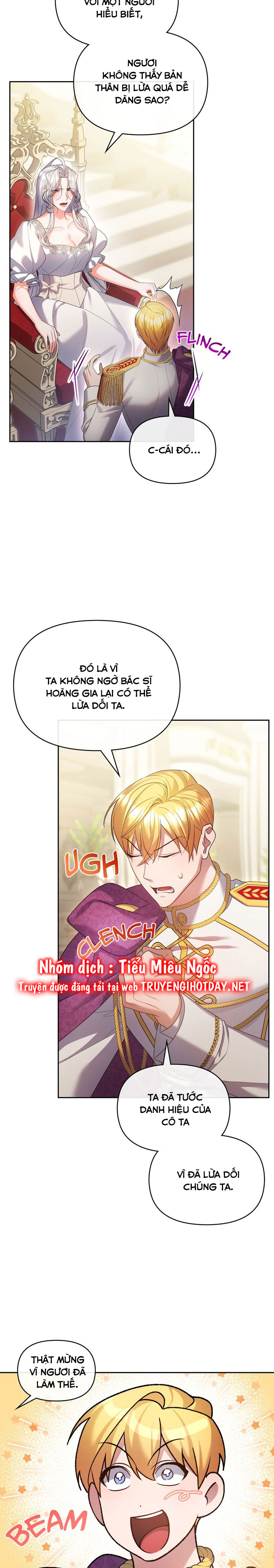 công chúa muốn ly hôn chapter 21 19