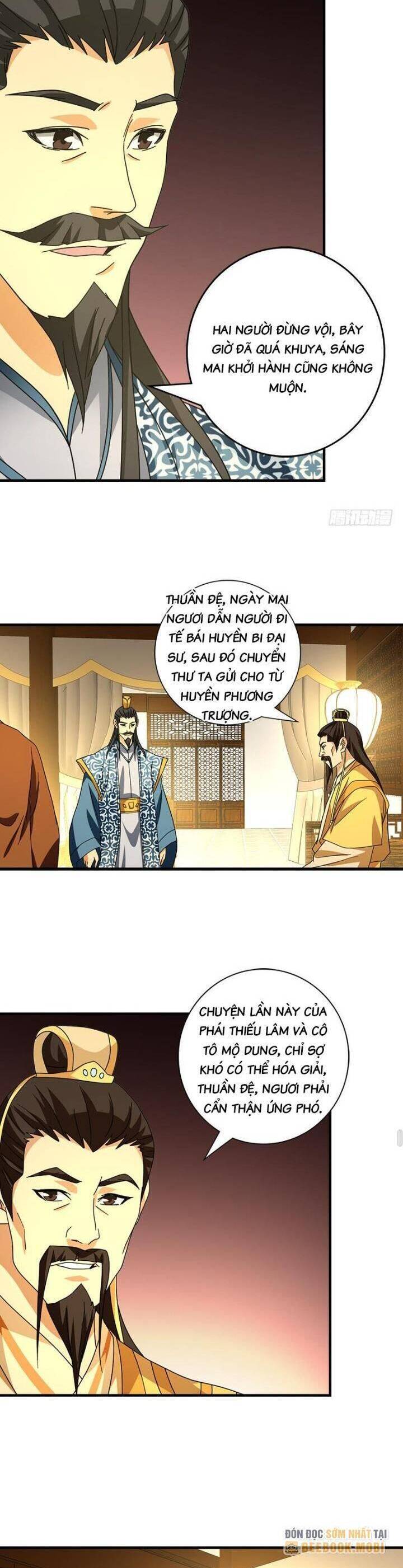 thiên long bát bộ webtoon chapter 43 6