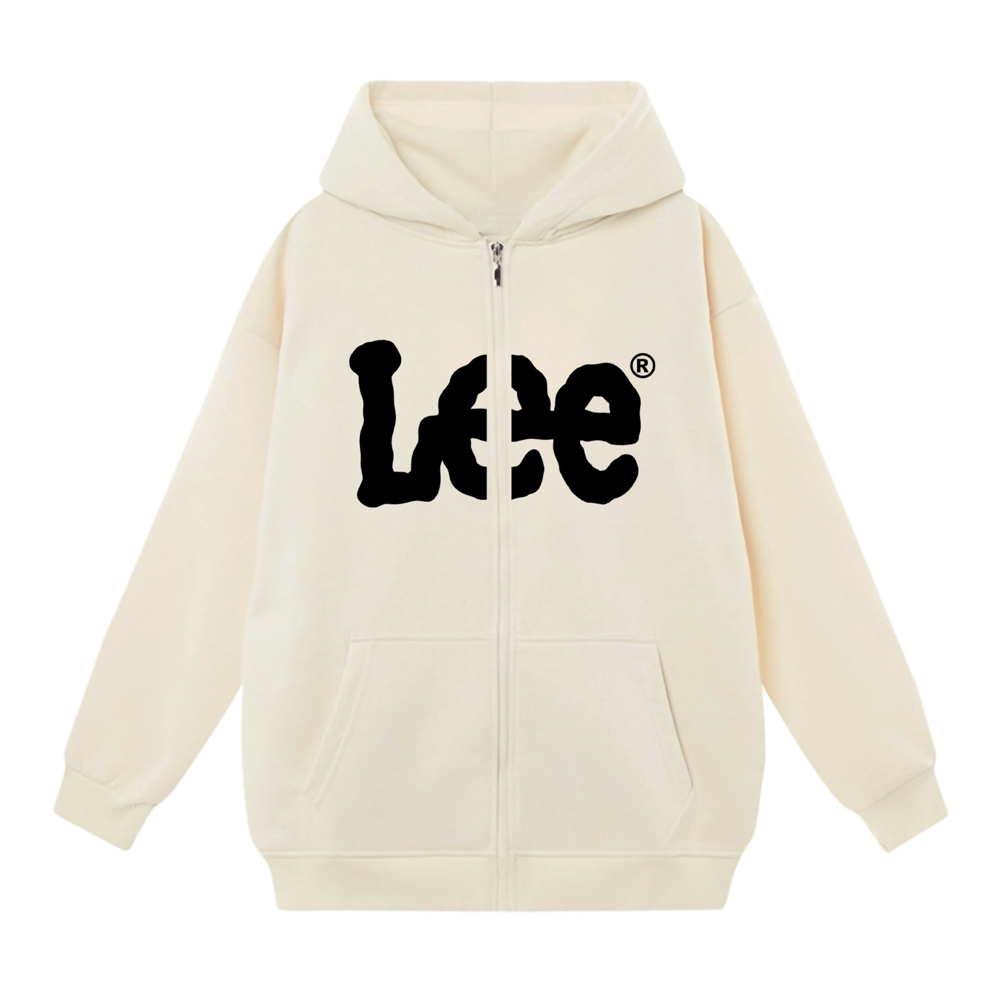Áo khoác Hoodie Zip nam nữ SAM CLO - Áo khoác nỉ có mũ tay dài thu đông freesize dáng unisex ZIP LEE