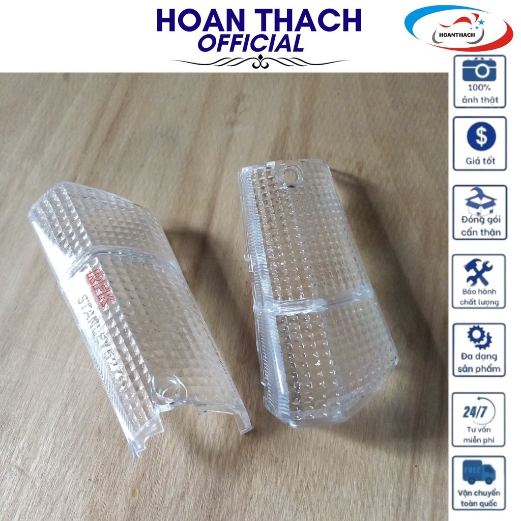 Chụp Xi Nhan Xe Máy Dream Trắng, HOANTHACH SP012676