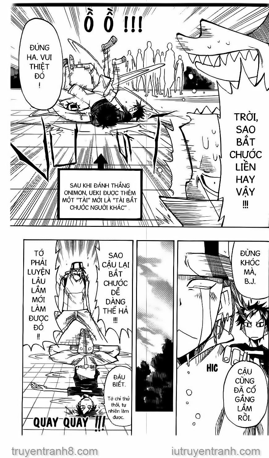 law of ueki chapter 33 15