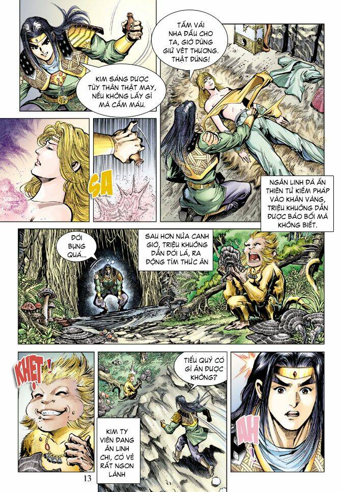 thiên tử truyền kỳ 5 - như lai thần chưởng chapter 72 13