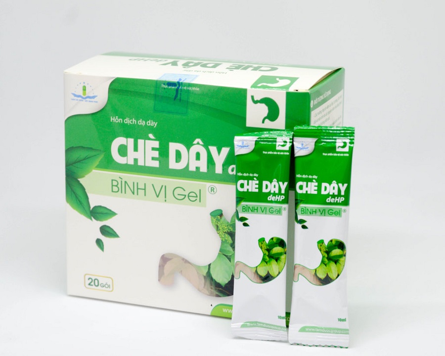 Chè dây deHP bình vị Gel