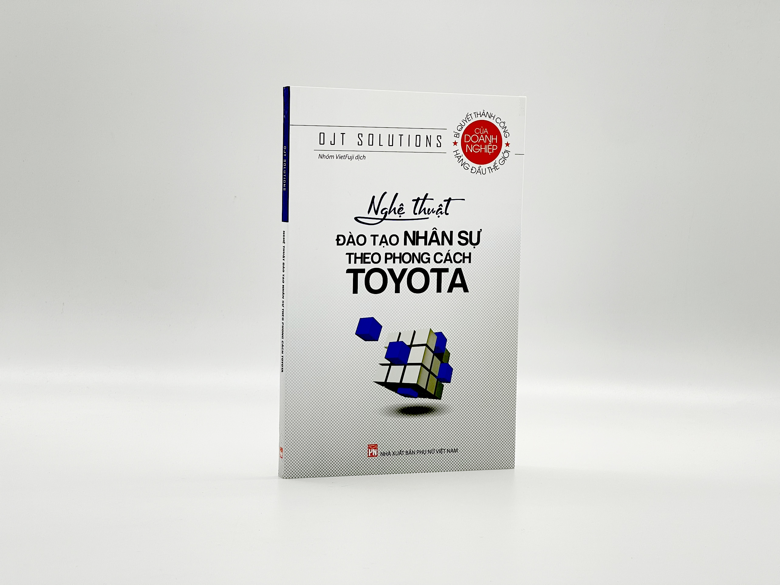 Nghệ Thuật Đào Tạo Nhân Sự Theo Phong Cách Toyota Tái Bản 2020