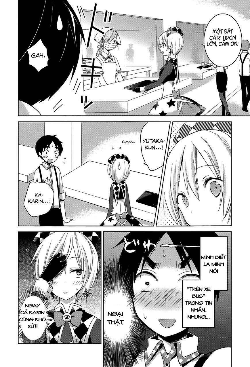 chuyện tình nhẹ nhàng và ngọt ngào chapter 11 3