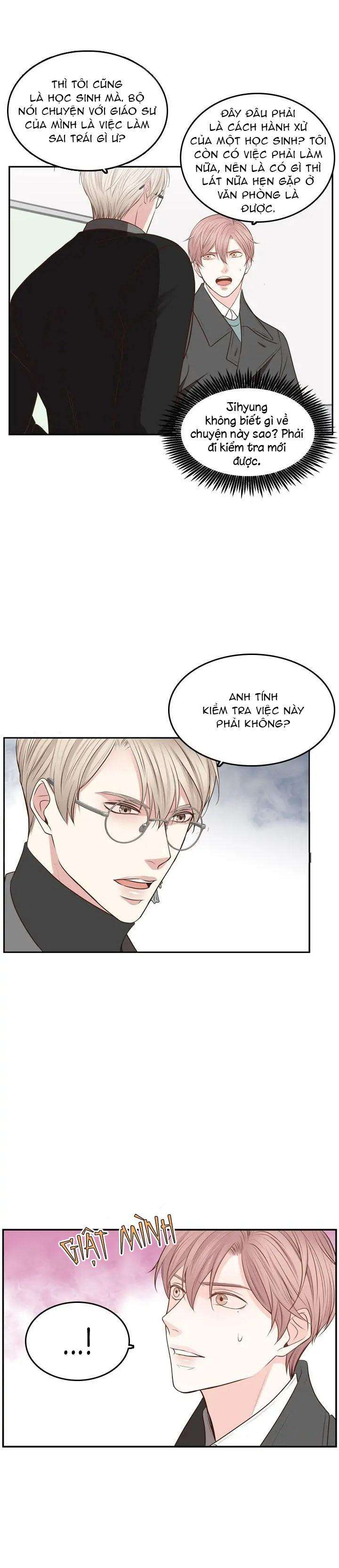 tan chảy trong em chapter 18 5