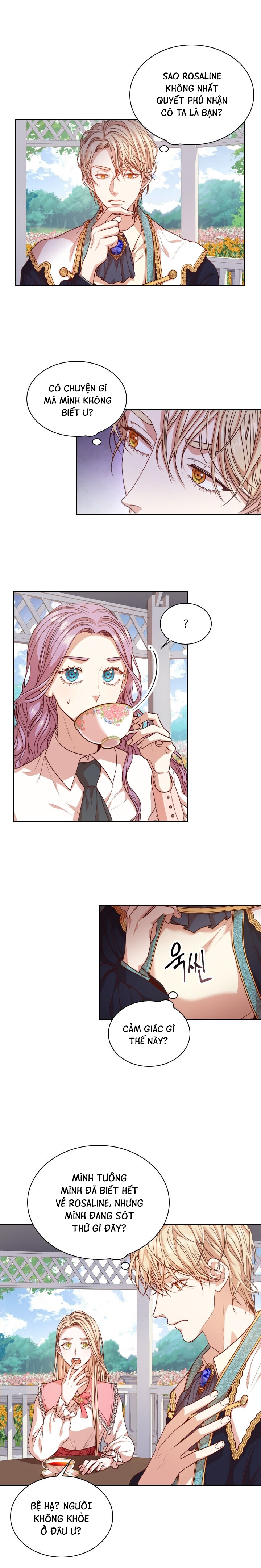 trở thành thư ký của bạo chúa chapter 14.1 6