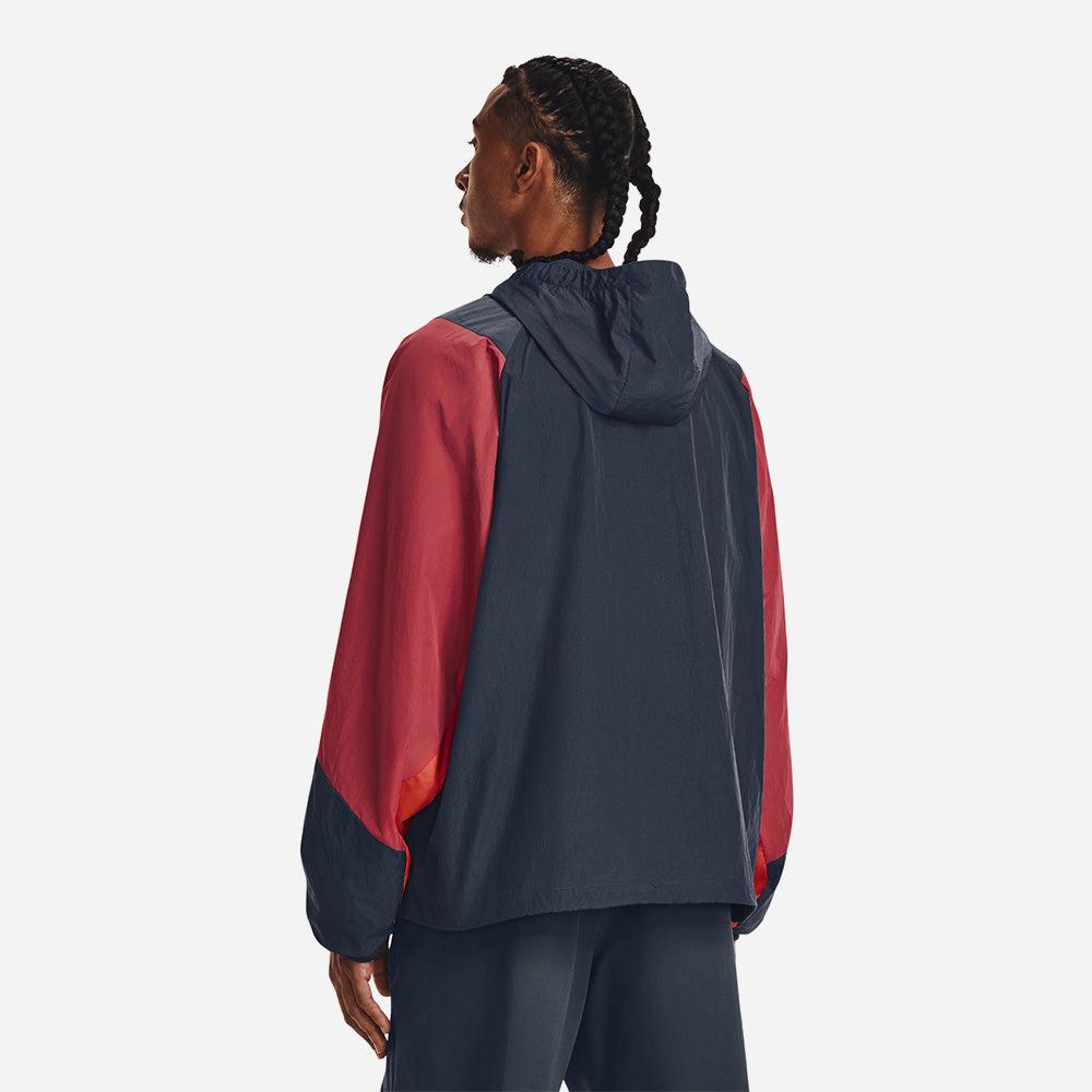 Áo trùm đầu thể thao nam Under Armour Rush - 1377183-044