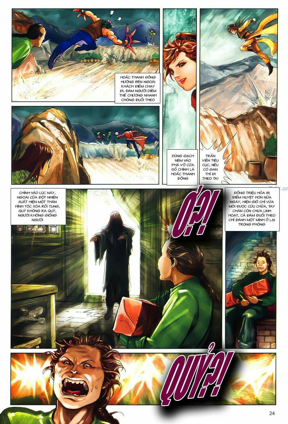 thư kiếm ân cừu lục chapter 4 24