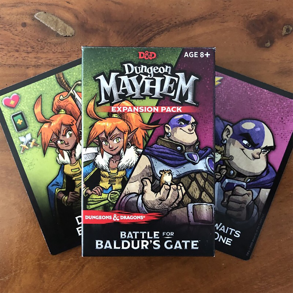 Thẻ Trò Chơi Board Game Dungeon Mayhem Expansion Vui Nhộn