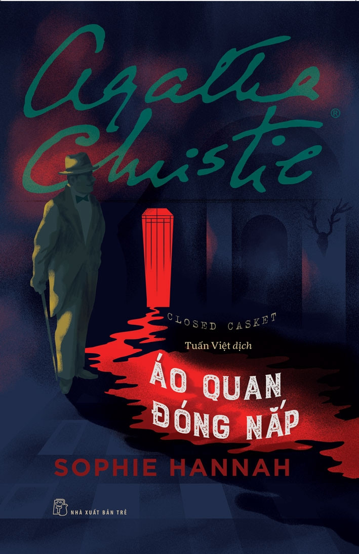 ÁO QUAN ĐÓNG NẮP - Agatha Christie - Tuấn Việt dịch - (bìa mềm)
