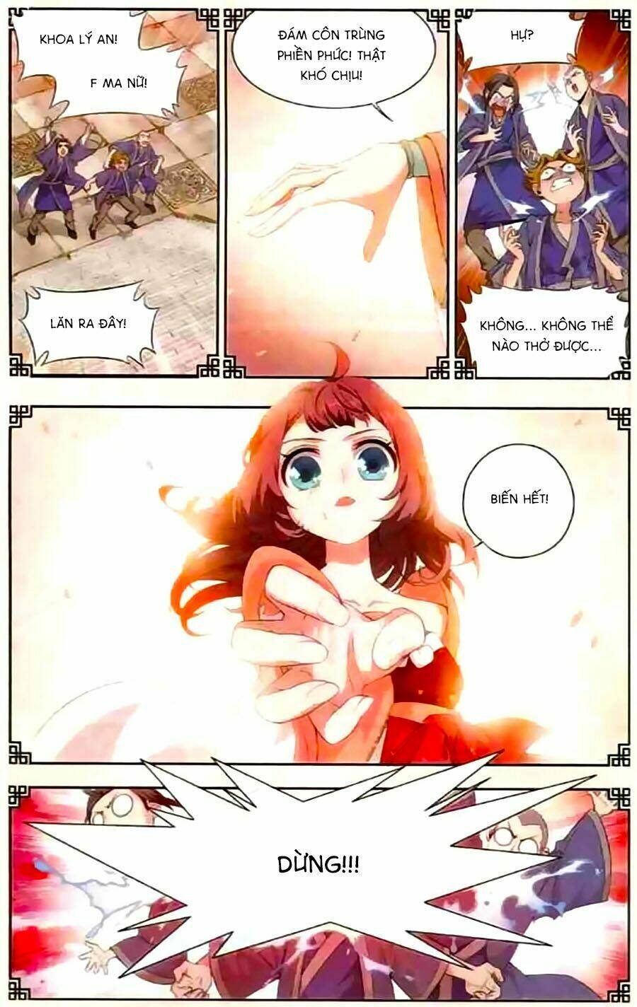 du thế vô song chapter 13 4