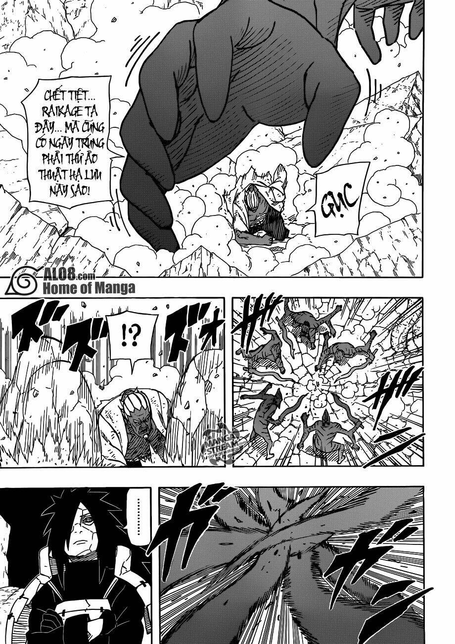 naruto - cửu vĩ hồ ly chapter 588 9