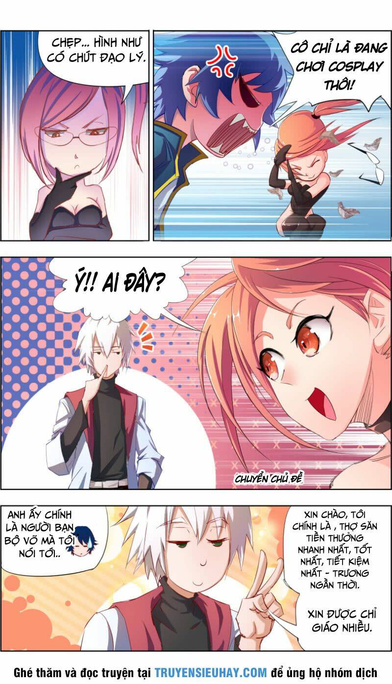 vạn thần tại thượng chapter 3 10