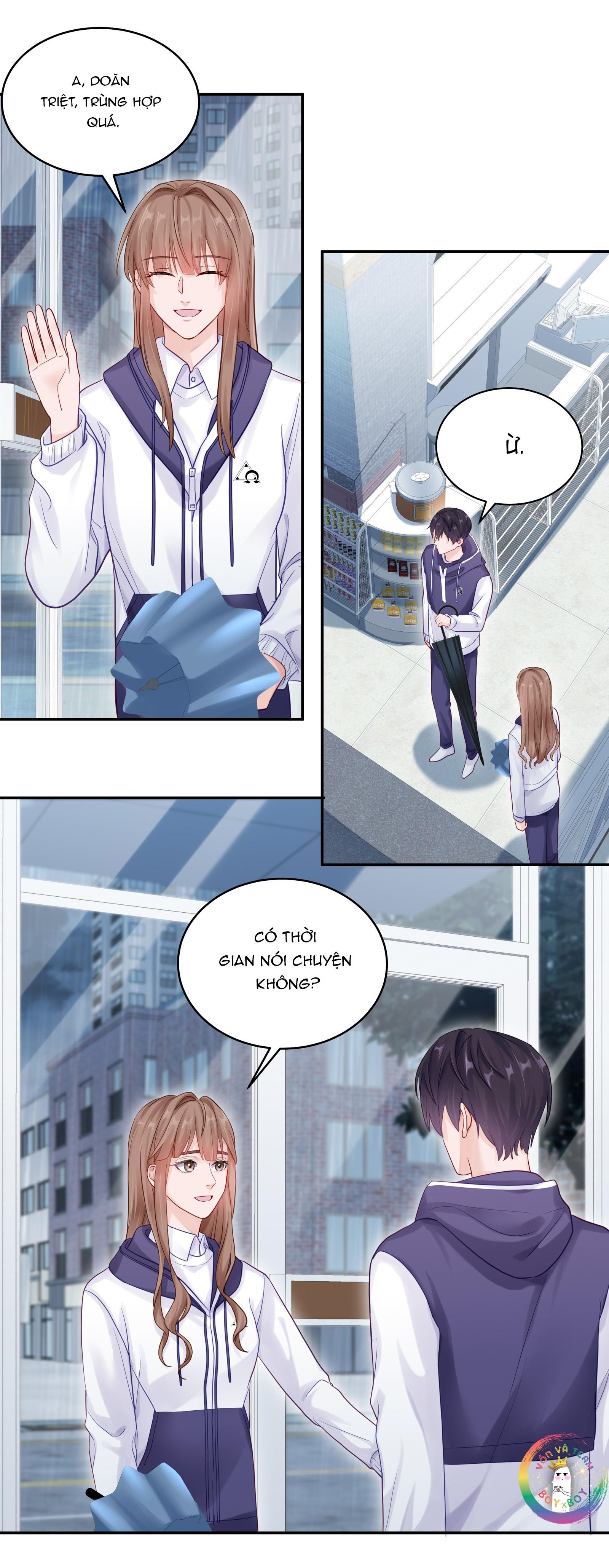 để ý tôi một chút đi mà chapter 61 17