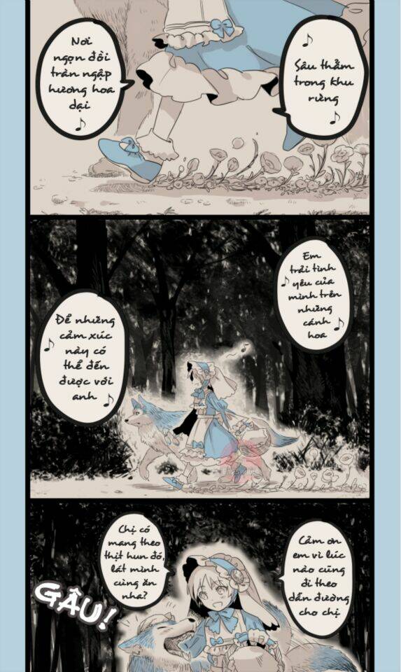 chàng ác quỷ levi và cô bé bán bông eren chapter 3 2