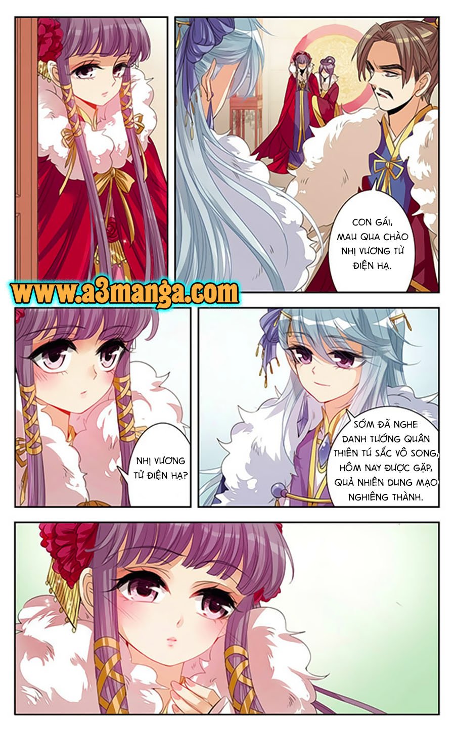 khuynh quốc yêu sủng chapter 8.2 3