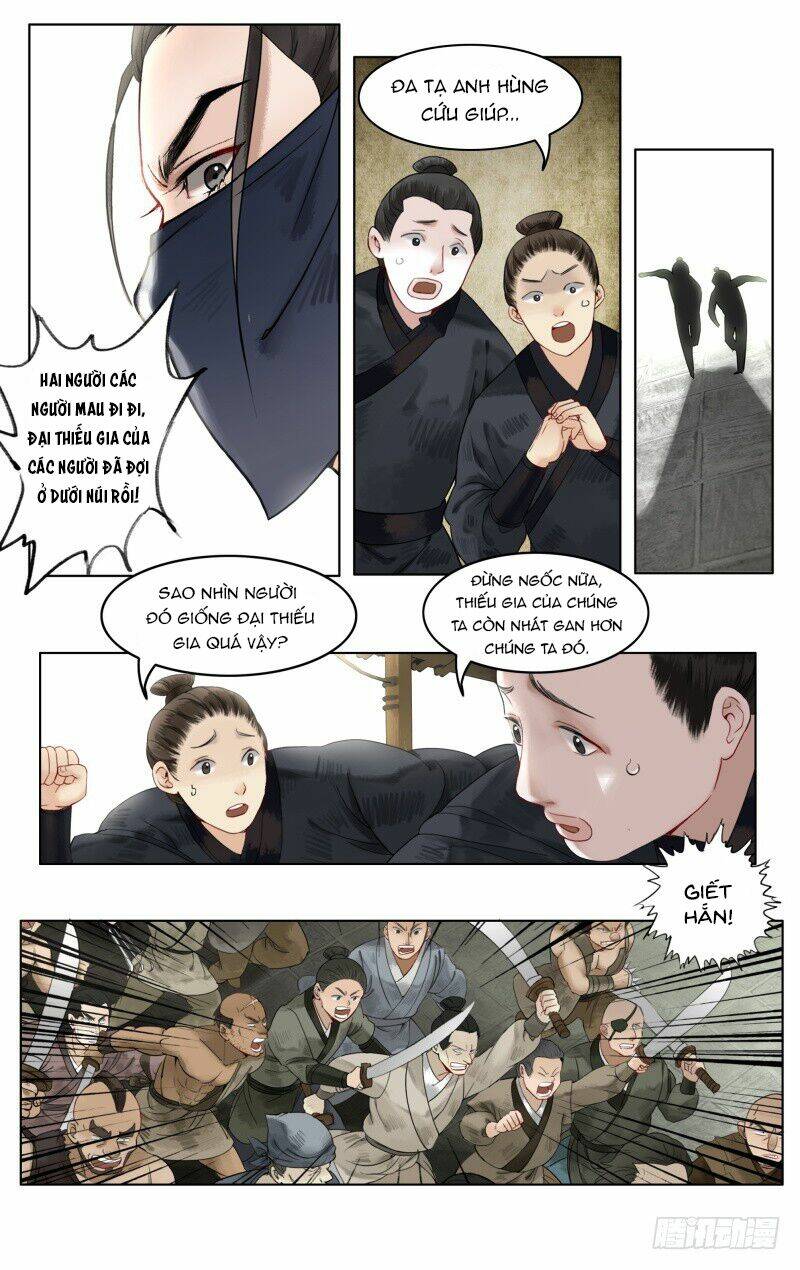 như mộng lệnh chapter 37 5