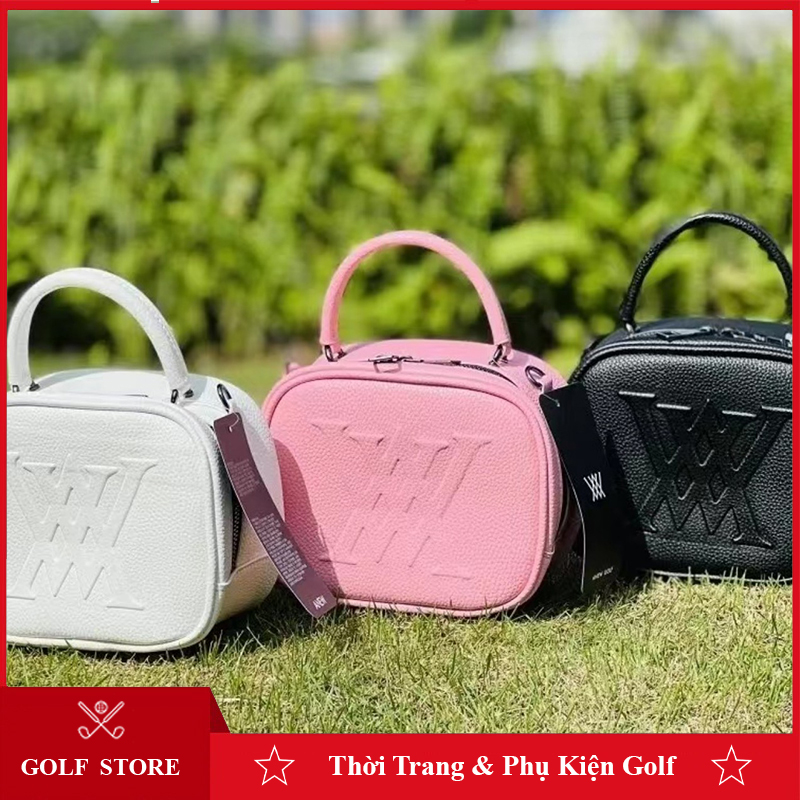 Túi xách đồ golf bag nữ xách tay đựng phụ kiện cá nhân thời trang TX001