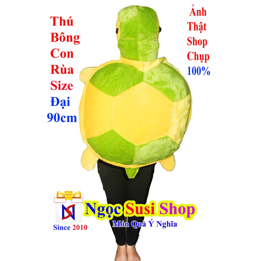 GẤU BÔNG CON RÙA KHỔNG LỒ CỰC DỄ THƯƠNG