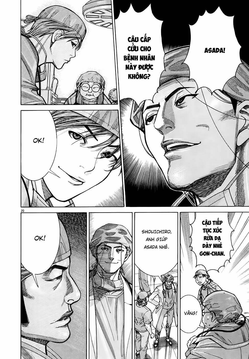 team medical dragon - y đội rồng chapter 92 20