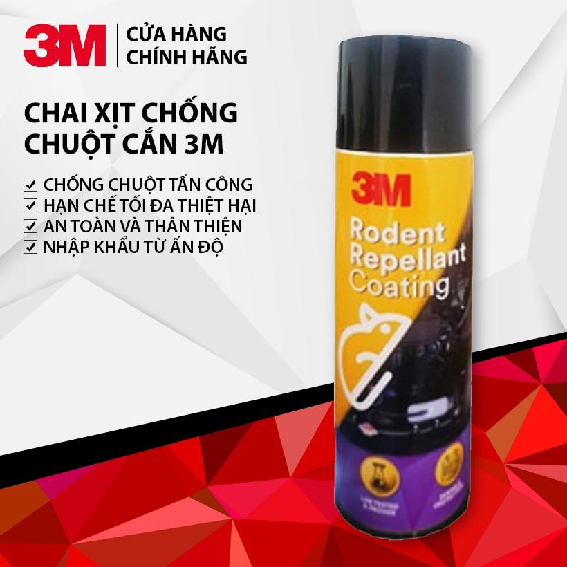 Chai Xịt Phủ Chống Chuột Xe Ô Tô 3M Rodent Repellant Coating 89797 250gr