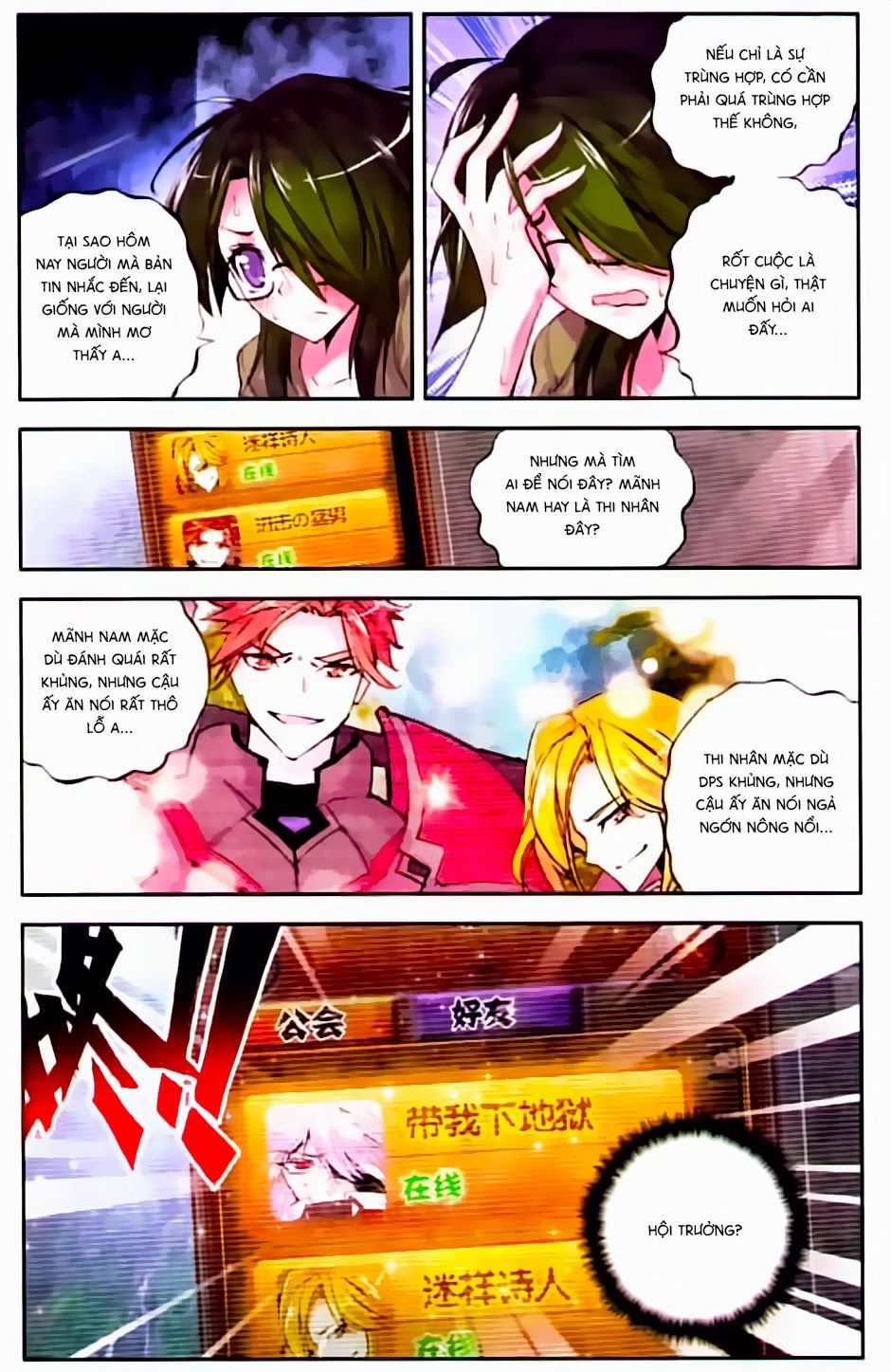 cấp độ phân liệt chapter 30 18