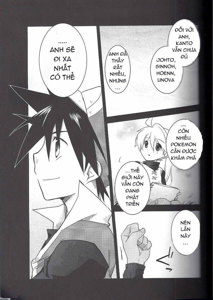 thú cưng đặc biệt - doujinshi chapter 8 6