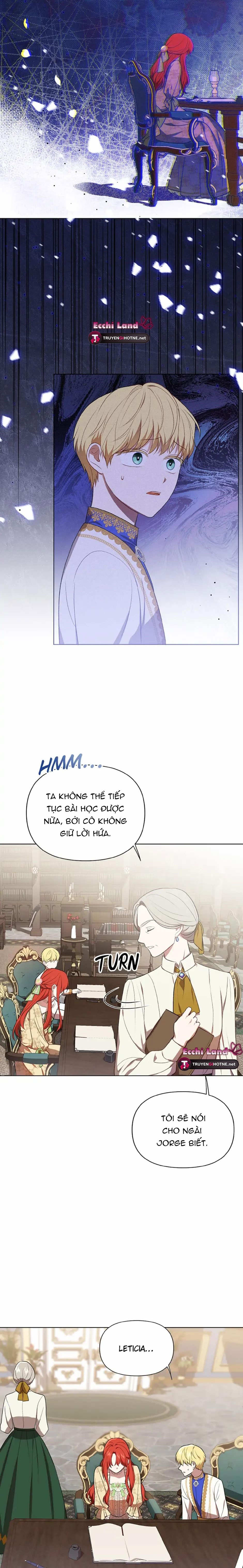 Tôi Trở Thành Phiên Dịch Viên Cho Bạo Chúa chapter 16.2 - Trang 4
