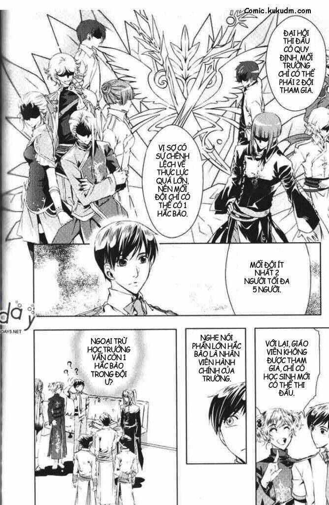 đặc thù truyền thuyết chapter 36 19