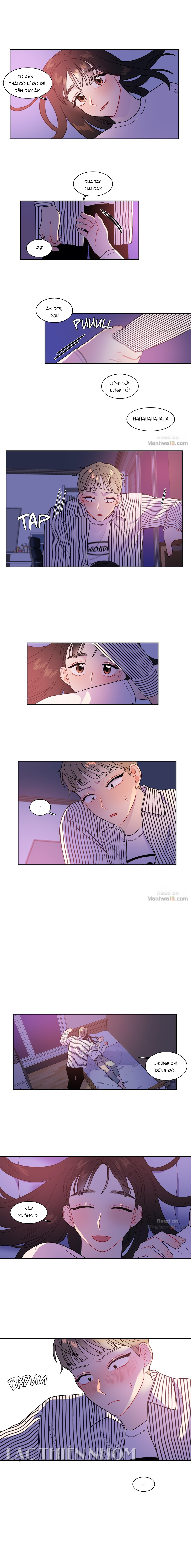 một chân đạp 2 thuyền chapter 26 9