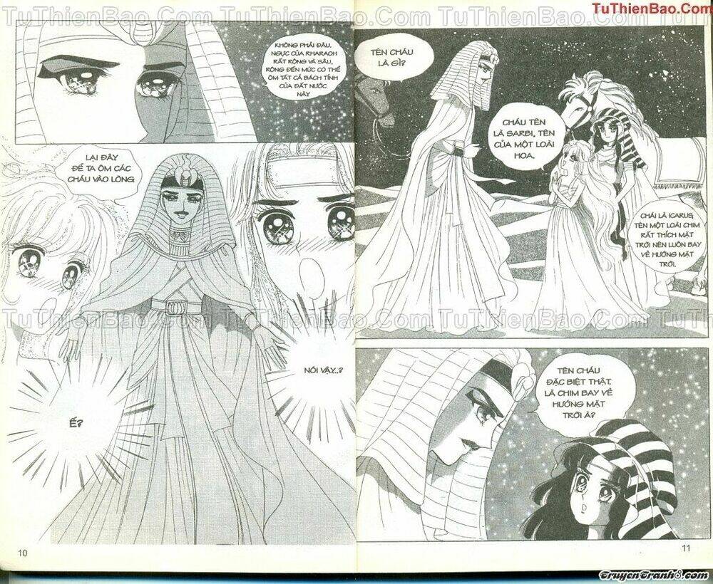 hoàng tử sông nile chapter 3 6