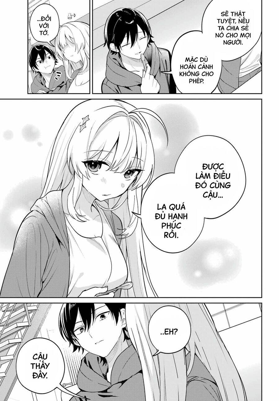 sau khi chuyển sang học online, tôi đành phải chuyển sang sống chung với cô nàng xinh đẹp nhất lớp chapter 7 15