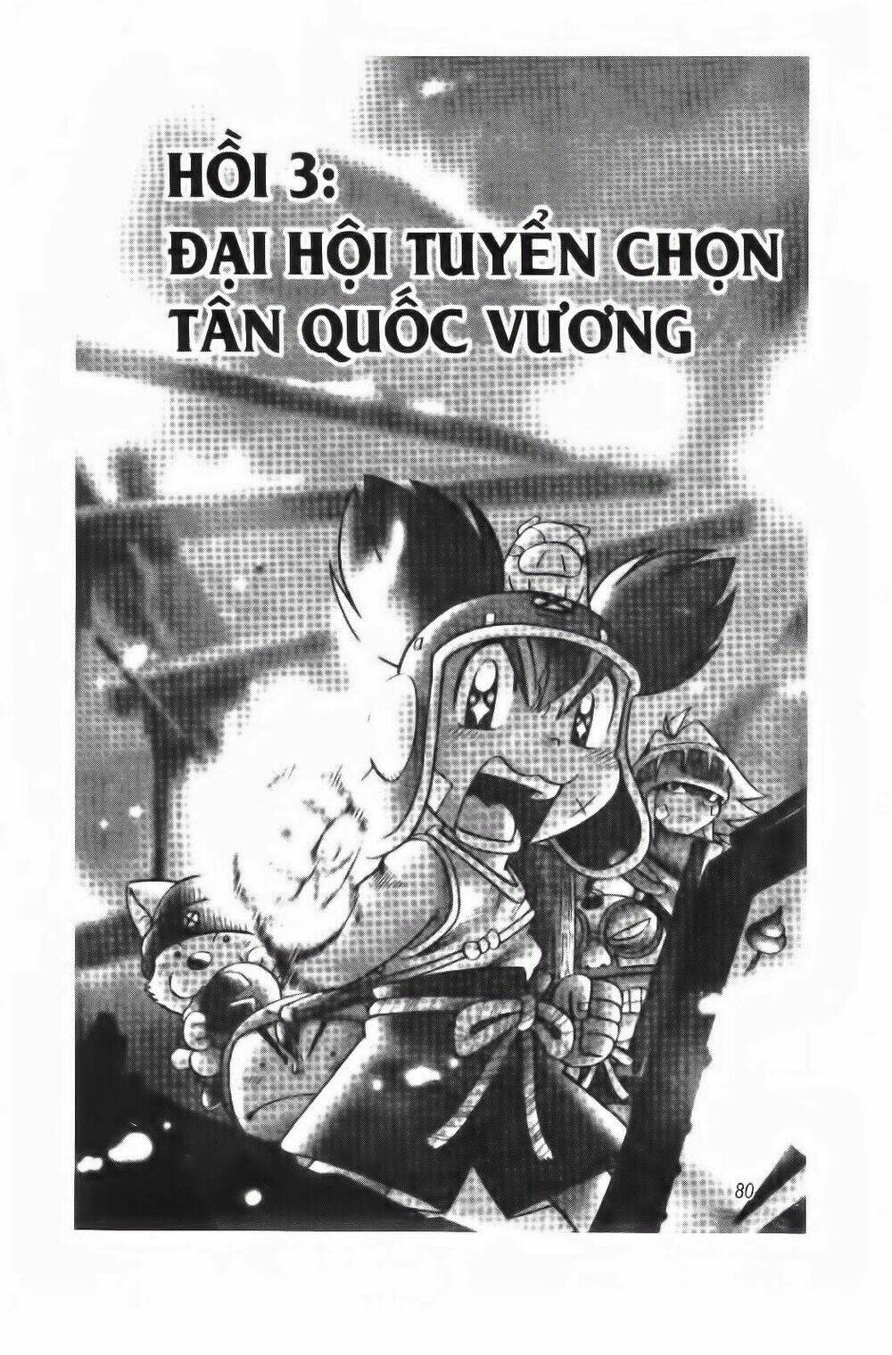 cuộc phiêu lưu của crocket chapter 23 4